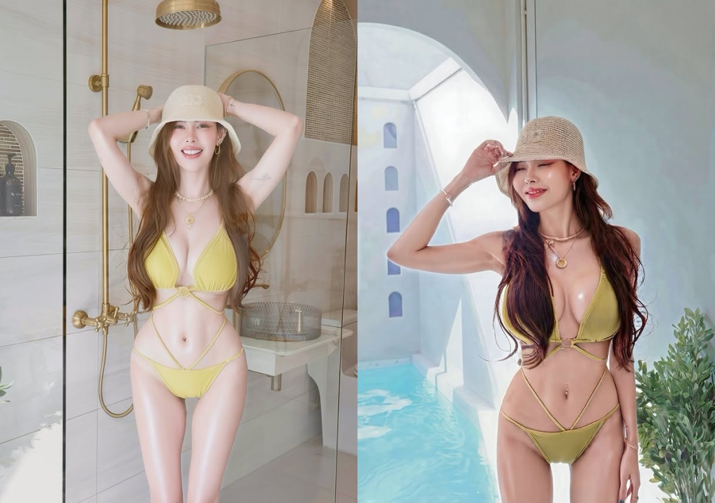 จำแทบไม่ได้! "ไอซ์ ปรีชญา" เปิดคลิปใส่บิกินี่เต้นในห้องน้ำ โฟกัสไม่ถูกเลย!